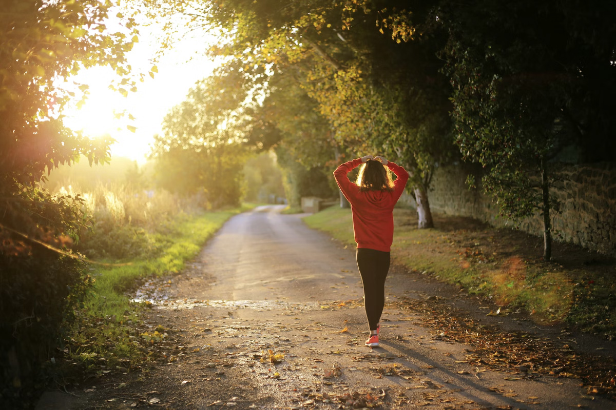 morning workouts outside